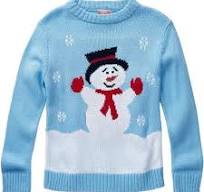 kersttrui baby maat 74