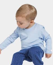 bedrukte babykleding