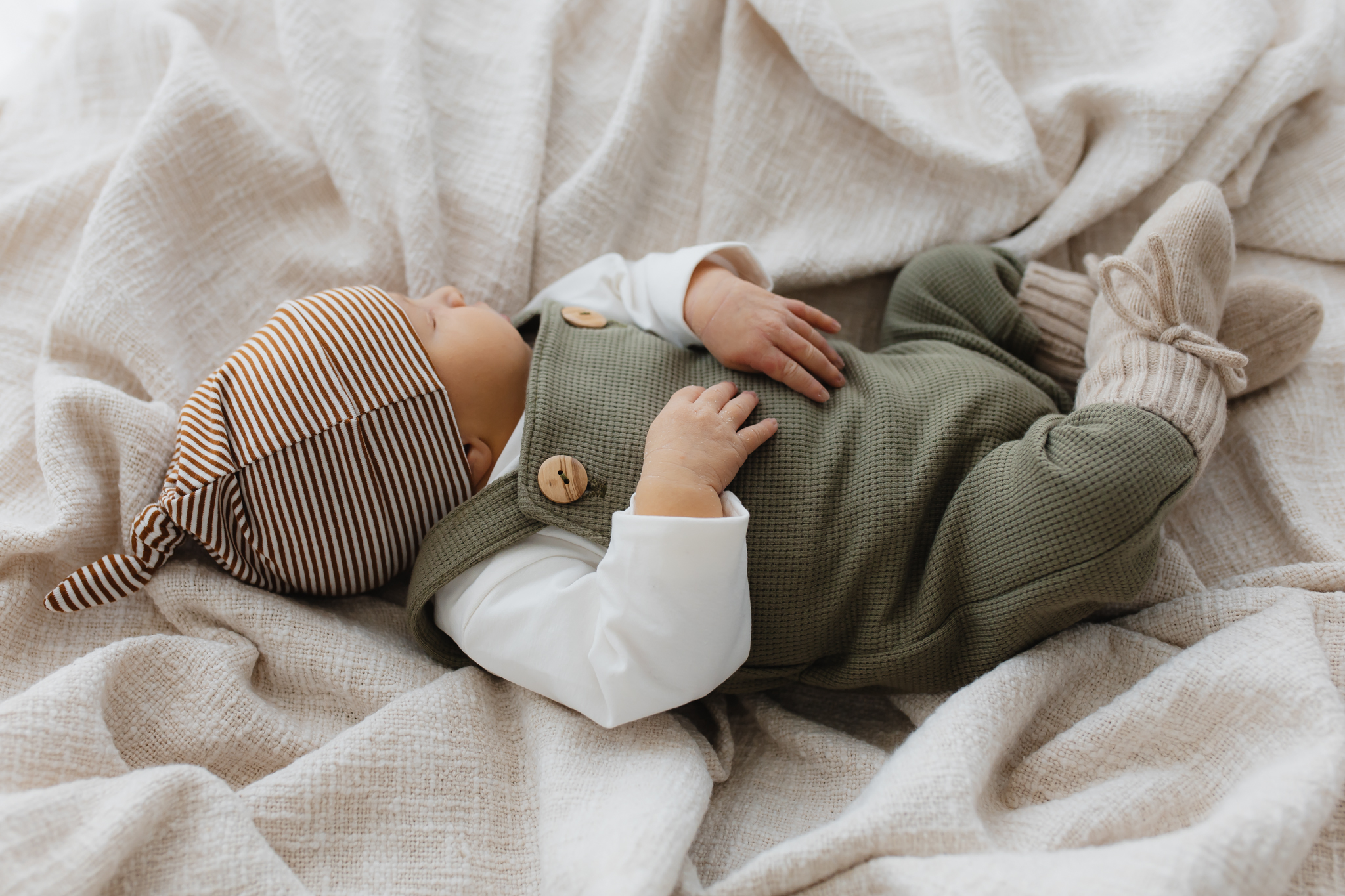 eerste pakje baby meisje