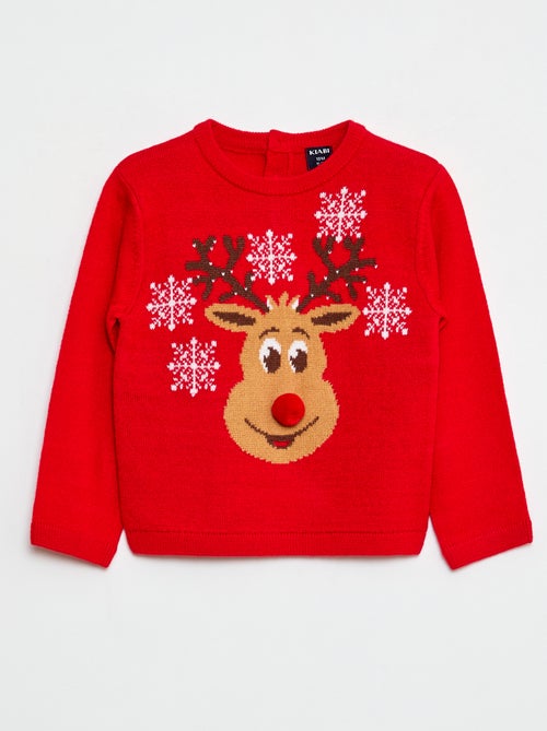 kersttrui baby maat 56