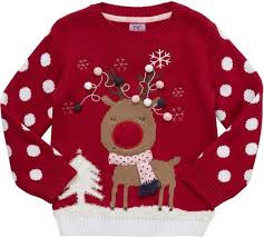 kersttrui baby maat 62