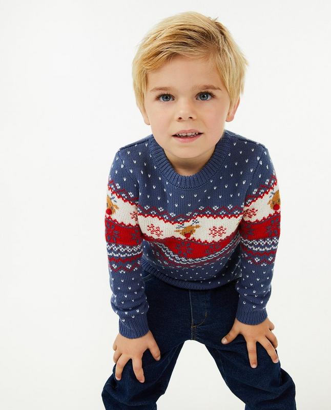 kersttrui jongens