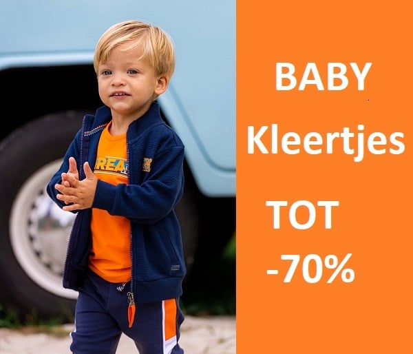 kinderkleding met korting